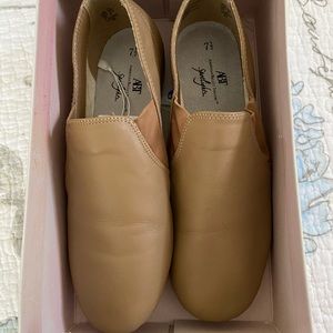 Nude Jazz Shoes